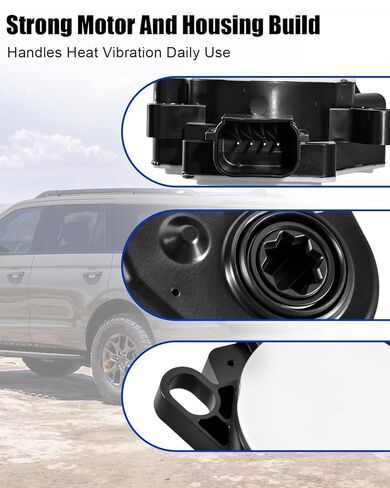 L3Z-10884-A مجموعة محرك مصراع الشبكة النشطة مناسبة لفورد F-150 إكسبيديشن Lincoin Navigator 2018-2024 استبدال JL3Z10884A in Kuwait