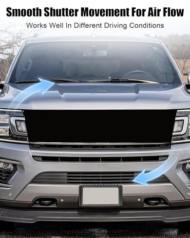 L3Z-10884-A مجموعة محرك مصراع الشبكة النشطة مناسبة لفورد F-150 إكسبيديشن Lincoin Navigator 2018-2024 استبدال JL3Z10884A in Kuwait