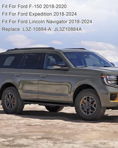 L3Z-10884-A مجموعة محرك مصراع الشبكة النشطة مناسبة لفورد F-150 إكسبيديشن Lincoin Navigator 2018-2024 استبدال JL3Z10884A in Kuwait