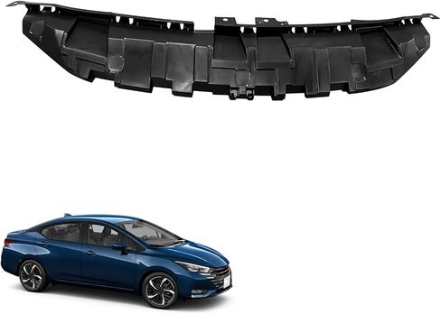 623106EM0A Upper Shield Compatible with Nissan Versa SR S SV Sedan 1.6L 2023 2024 2025 Front Upper Radiator Support Cover Panel Replace 62310-6EM0A in Kuwait
