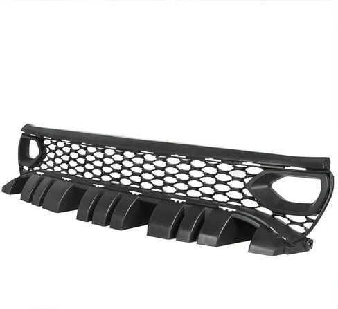 Bumper Upper Grill Fit For 2015-2023 D0dge Charger R/T Scat Pack Srt Style Front Mesh Grille W/Air Duct,68417505AB 68417502AA in Kuwait