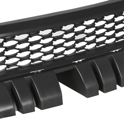 Bumper Upper Grill Fit For 2015-2023 D0dge Charger R/T Scat Pack Srt Style Front Mesh Grille W/Air Duct,68417505AB 68417502AA in Kuwait