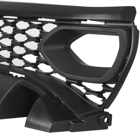 Bumper Upper Grill Fit For 2015-2023 D0dge Charger R/T Scat Pack Srt Style Front Mesh Grille W/Air Duct,68417505AB 68417502AA in Kuwait