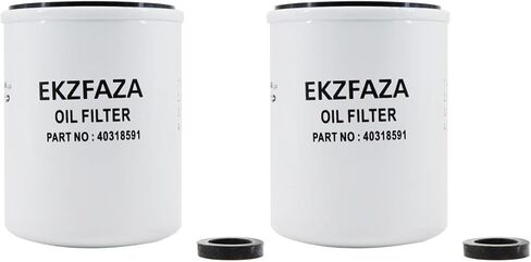 40318591 Oil Filter Replace MT40318591 40409065 Compatible with LS Tractor XG3100 XR3100 XR4100 XU6100 XU6158 XU6168（pack of 2） in Saudi Arabia