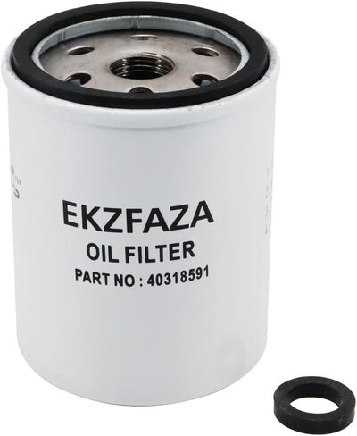 40318591 Oil Filter Replace MT40318591 40409065 Compatible with LS Tractor XG3100 XR3100 XR4100 XU6100 XU6158 XU6168（pack of 2） in Saudi Arabia