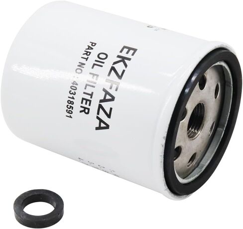 40318591 Oil Filter Replace MT40318591 40409065 Compatible with LS Tractor XG3100 XR3100 XR4100 XU6100 XU6158 XU6168（pack of 2） in Saudi Arabia
