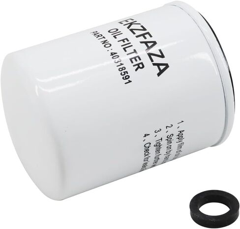 40318591 Oil Filter Replace MT40318591 40409065 Compatible with LS Tractor XG3100 XR3100 XR4100 XU6100 XU6158 XU6168（pack of 2） in Saudi Arabia