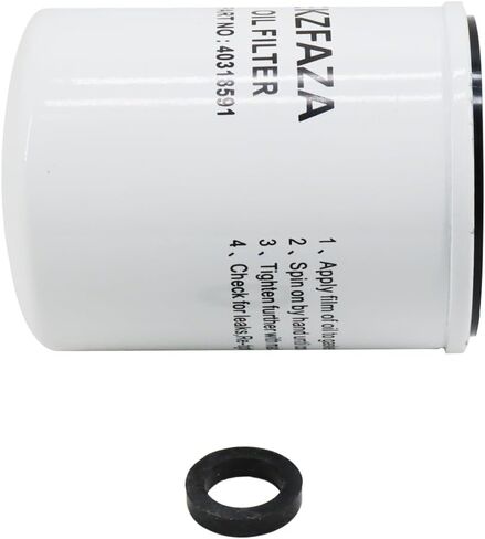 40318591 Oil Filter Replace MT40318591 40409065 Compatible with LS Tractor XG3100 XR3100 XR4100 XU6100 XU6158 XU6168（pack of 2） in Saudi Arabia