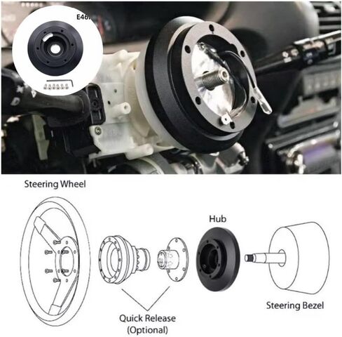 استبدال محول محور عجلة القيادة من سبائك الألومنيوم لموديلات BMW E46 318i، 318ti، 323Ci، 323i، 323is، 325Ci، 325i، 325xi، 328Ci، 328i، 328is، 330Ci، 330i، 330xi، لـ M3، Z4، يناسب 1998-2006 in Kuwait