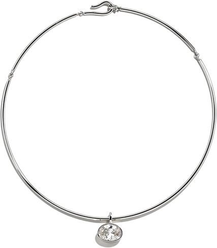 Collar Necklace for Women, Choker Pendant Necklace with Cubic Zirconia Dainty Choker Necklace PVD Gold Plated Trendy Choker Jewelry for Women, Mom, Birthday in Saudi Arabia