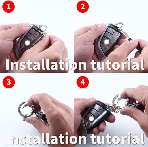 Bling Bling Luxury Crystal Diamond Car Key Chains Key Fob, Chain For Ladies Women Key Fob in Kuwait