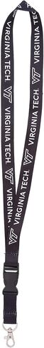 Desert Cactus Virginia Tech Lanyard Hokies VT Car Keys ID Badge Holder Lanyard Keychain Detachable Breakaway Snap Buckle (Design D) in Saudi Arabia