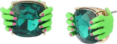 Betsey Johnson Women's Witch Hands Stud Earrings in Saudi Arabia