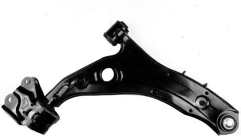 K620487 ذراع التحكم الأمامي السفلي الأيسر للسائق ومفصل كروي - قطعة واحدة من جزء التعليق الأمامي متوافق مع 2007-2014 لـ Ford Edge 2007-2015 لـ Lincoln MKX in Kuwait