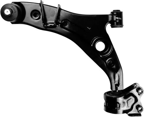 K620487 ذراع التحكم الأمامي السفلي الأيسر للسائق ومفصل كروي - قطعة واحدة من جزء التعليق الأمامي متوافق مع 2007-2014 لـ Ford Edge 2007-2015 لـ Lincoln MKX in Kuwait