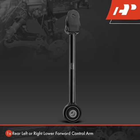 ذراع تحكم سفلي خلفي أمامي ممتاز، مع جلبة، متوافق مع Toyota Camry 2018-2022، Corolla 2019-2022، Corolla Cross 2022، Prius AWD-e Prime، Avalon، C-HR CHR & Lexus UX200 in Saudi Arabia