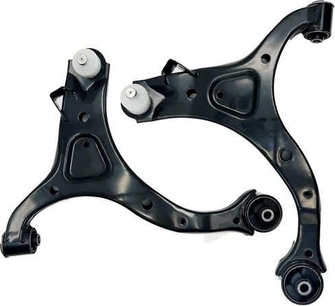 2pcs Front Left & Right Lower Control Arm w Ball Joint & Bushing Assembly Kit Fits 11-13 Kia Sorento, 07-12 Hyundai Santa Fe, Replacement RK621686, RK621685 in Kuwait