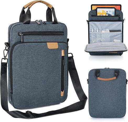 13.3-14 Inch Laptop Sleeve Bag, Padded Carrying Case for MacBook Pro M3/M2 14" /13", MacBook Air 13.6" M3/M2 2024/2022, Surface Pro AI PC/9/8 13",Protective Bag with Accessory Pocket, Blue in Kuwait