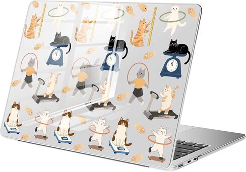 متوافق مع حافظة MacBook Air 15 بوصة M5 M4 M3 M2 2026-2023 الإصدار A3448 A3241 A3114 A2941، غطاء صلب واقٍ بلون الكرز اللطيف لجهاز Mac Air 15.3 بوصة in Kuwait