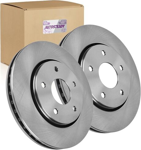 Front Brake Rotors Replacement for 2009 2010 2011 2012 2013 Dodge Journey, 2008 2009 2010 2011 2012 2013 2014 2015 2016 Dodge Grand Caravan Town & Country, for VW Routan Brakes Front 11.9" in Saudi Arabia