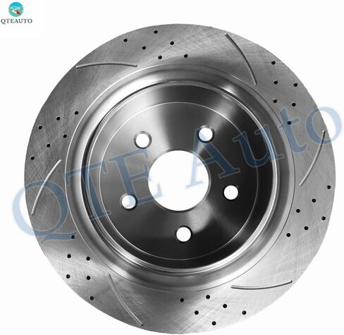 PM السيارات الخلفية 352mm حفر مشقوق قرص الفرامل الدوارات لاستبدال 2011-2018 RAM 1500، استبدال السيارات الفرامل الدوارات in Saudi Arabia