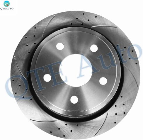 PM السيارات الخلفية 352mm حفر مشقوق قرص الفرامل الدوارات لاستبدال 2011-2018 RAM 1500، استبدال السيارات الفرامل الدوارات in Saudi Arabia