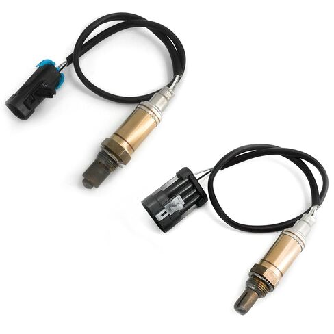Oxygen O2 Sensor Fit for Chevy Silverado 1996 1997 1998 Express Cheyenne WT C1500 K1500 GMC C1500 K1500 Sierra O2 Sensor Upstream Downstream Replacement 234-4012 234-4018 2pcs in Kuwait