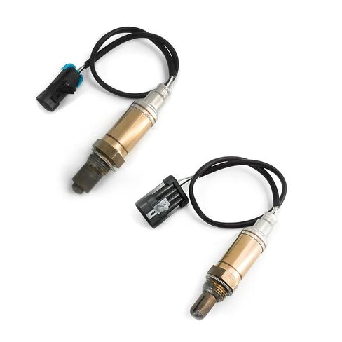 Oxygen O2 Sensor Fit for Chevy Silverado 1996 1997 1998 Express Cheyenne WT C1500 K1500 GMC C1500 K1500 Sierra O2 Sensor Upstream Downstream Replacement 234-4012 234-4018 2pcs in Kuwait