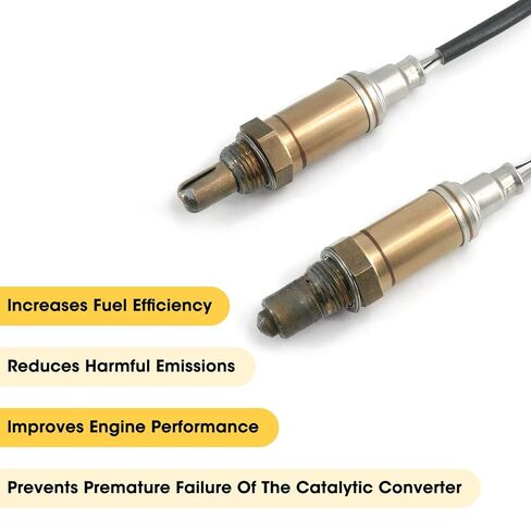 Oxygen O2 Sensor Fit for Chevy Silverado 1996 1997 1998 Express Cheyenne WT C1500 K1500 GMC C1500 K1500 Sierra O2 Sensor Upstream Downstream Replacement 234-4012 234-4018 2pcs in Kuwait