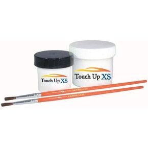TouchupXS-تطابق مثالي لسيارة Dodge Challenger VG Toxic Orange 1oz Combo Touch Up Kit in Kuwait
