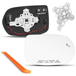 BSD Compatible with Honda CRV Driver Side Mirror, 2017 2018 2019 2020 2021 2022 - Replacement for CR-V Left Side Mirrors with Chuck, Blind Spot, Heated in Kuwait