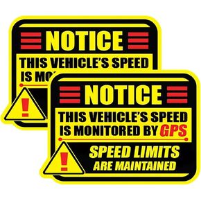 2 حزمة من الملصقات التي يتم مراقبتها بواسطة نظام تحديد المواقع العالمي (GPS) ذاتي اللصق لمصد نافذة السيارة والشاحنة in Kuwait