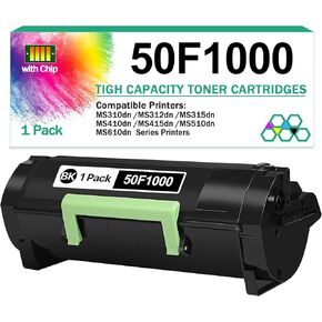لخرطوشة الحبر الأسود Lexmark 55B1000، خرطوشة عالية 3000 صفحة متوافقة مع MS331dn، MX331adn، MS431dn، MS431dw، MX431adn، MX431adw، طابعة MX432adwe، خرطوشة حبر 55B1H00، 55B1X00 قابلة للاستبدال (أسود) in Kuwait