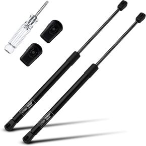 Trunk Struts for Volkswagen Jetta 2011-2018 | Gas Spring Lift Support Kit with Extra Screwdriver & Ball Mount | Replaces SG301064 5C6827550 PM1130 in Kuwait