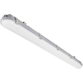 kadision 4ft LED بخار محكم الضوء 40W / 32W / 24W مخرج ضوء قابل للتعديل، 4800lm 5000K 100-277V، 0-10V عاكس للضوء مقاوم للبخار لمستودعات غسيل السيارات، UL مدرج 4 عبوات in Kuwait
