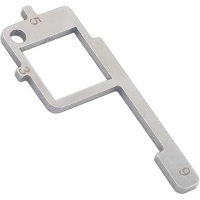 Truck Driver pre Trip Inspection Tool - Truck Brake Inspection Measuring Tool, tire Inspection Tool, Driver and Mechanic Four in one Inspection Tool in Kuwait