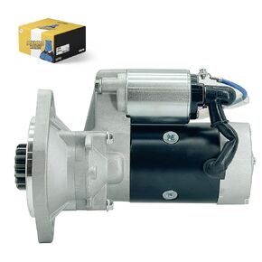MYMRO 12V 15T Starter Motor S13-332 VV12913677011 YM129400-77012 YM12940077012 129136-77011 S13332 12913677011 for Komatsu Excavator PC35 PC40 PC50 SK815 SK714 4D88E in Kuwait