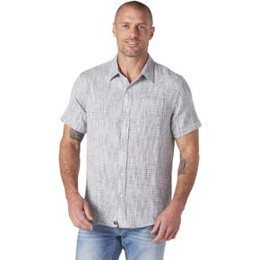 قميص ذو أكمام قصيرة وأزرار لأعلى من العلامة التجارية العادية للمياه العذبة in Kuwait