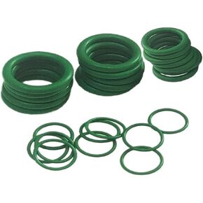 270pcs O-Ring Sealing Gasket Nitrile Rubber Plumbing Gaskets Boxed High-Pressure O-Rings Seal Assortment Kit Green Purple(270pcs green) in Kuwait