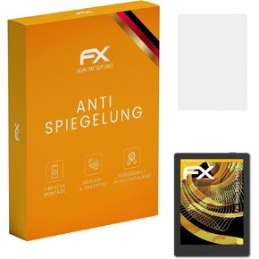 atFoliX Plastic Glass Protective Film Compatible with BOOX Poke 5 Glass Protector, 9H Hybrid-Glass FX Glass Screen Protector of Plastic in Kuwait