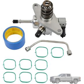 High Pressure Fuel Pump 12697966 Fit for Chevrolet GMC Cadillac Sierra Silverado 1500 Savana Express Tahoe Yukon Suburban Escalade 2014-2020 4.3L 5.3L 6.2L GDI Direct Injection Pump 12744840 in Kuwait