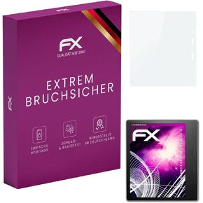 واقي شاشة atFoliX متوافق مع طبقة حماية الشاشة Amazn Kindl Oasis Model 2019، طبقة حماية FX مضادة للانعكاس وممتصة للصدمات (2X) in Kuwait