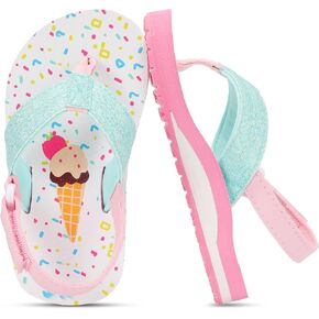 STQ KIDS Girls Boys Flip Flop For Toddler Slip on Thong Sandals For Summer Bath Shower Beach Pool Slide Sandals in Kuwait