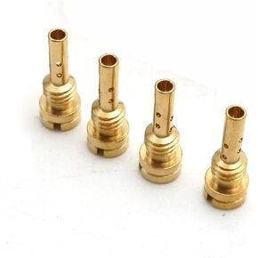 4pcs Slow Pilot Jet Available Size 30-80 for Keihin CV CVK FCR CARB N424-25 25B Downdraft Horizontal Jet distintivo in Saudi Arabia