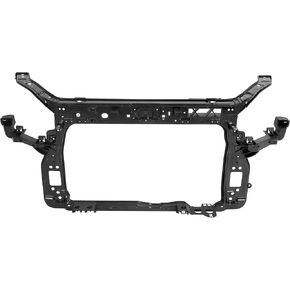 Radiator Support Compatible with 2012-2013 Kia Soul Replacement for KI1225160 641012K050 Steel & Plastic Electrophoresis Primed Black Radiator Mounts in Kuwait