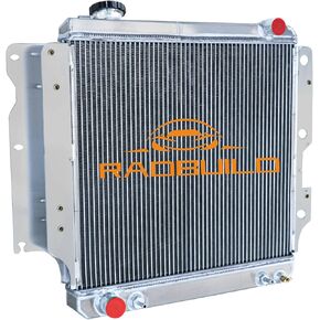 CU2101 3 صف جميع مشعاع ألومنيوم لـ 1987-2006 2000 Jeep TJ YJ Wrangler 2.4 2.5L L4 GAS/4.0 4.2L L6 GAS مشعات كفن مروحة التتابع عدة 1988 89 90 91 92 93 94 95 96 97 98 99 01 02 03 04 05 in Kuwait