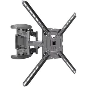P5 757-L400 E200 32 بوصة - 60 بوصة 70 بوصة حامل تثبيت على الحائط لتلفزيون LCD 6 أذرع قوية 36.4 كجم 400X400 محور دوار مع غطاء كابل (32 إلى 70 بوصة) in Saudi Arabia