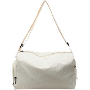 مترهل النايلون المتشرد حقيبة المرأة تخفيف متعددة جيب Crossbody الكتف محفظة عادية بوسطن حقيبة كلية حقيبة تسوق سفر حقيبة يد in Kuwait