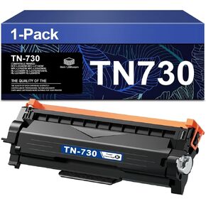 خرطوشة حبر أسود TN730 TN-730 عبوة واحدة بديلة لخرطوشة الحبر Brother TN 730 DCP-L2550DW MFC-L2710DW MFC-L2750DW MFC-L2750DWXL HL-L2350DW HL-L2370DW/DWXL HL-L2390DW طابعة HL-L2395DW in Kuwait