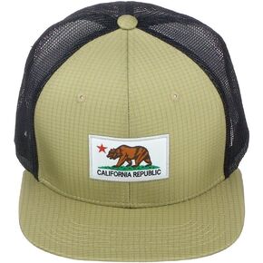 Pit Bull California Republic Bear Logo Snapback Vented Mesh Hat Baseball Cap in Kuwait